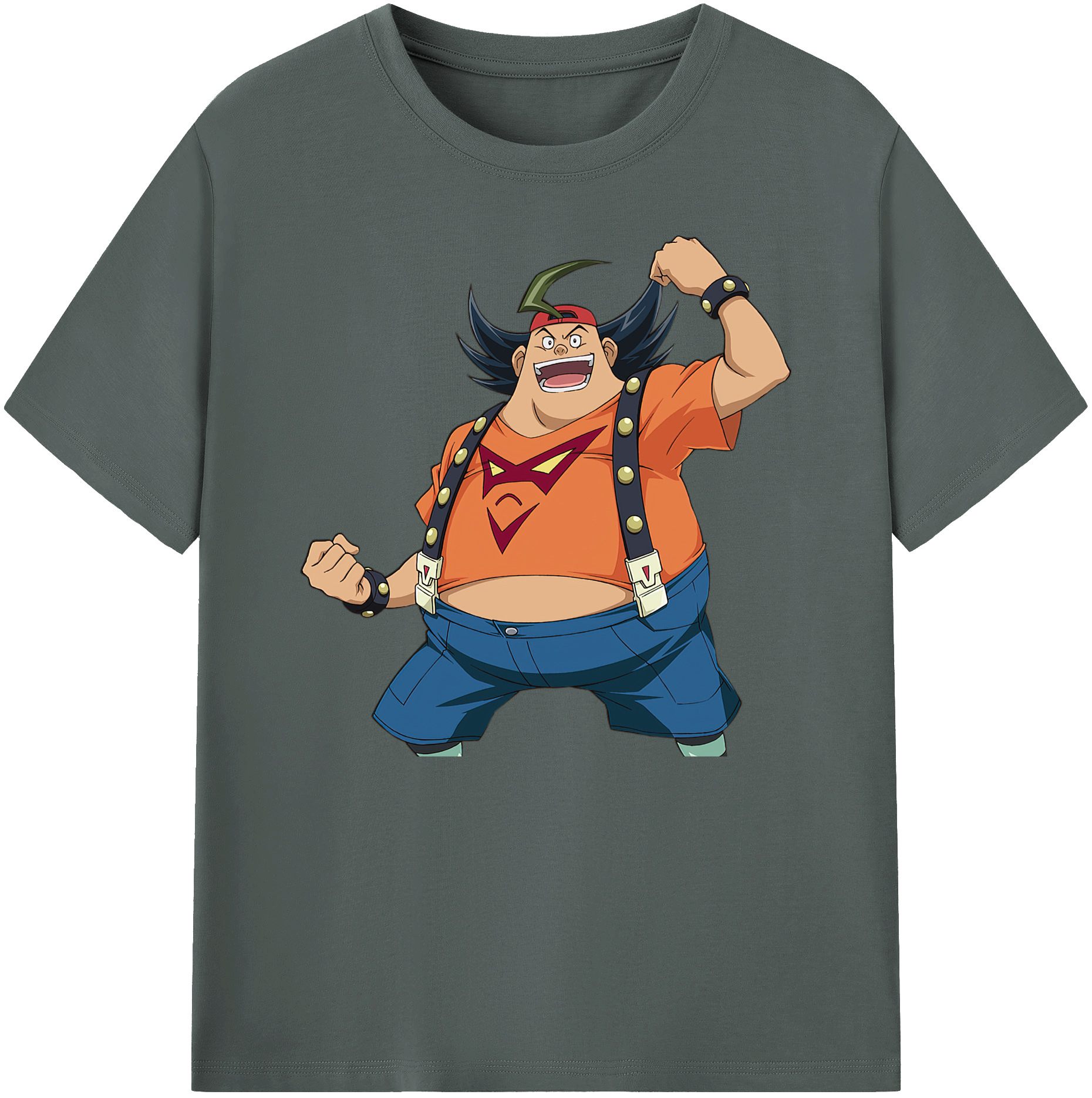 （画像用） 遊☆戯☆王 Yu-Gi-Oh! 綿100％ メンズ半袖Tシャツ｜肌触りやわらか＆通気性
